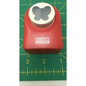 Marvy Uchida Craft Punch 1.25" Butterfly Shape Scrapbook Paper
